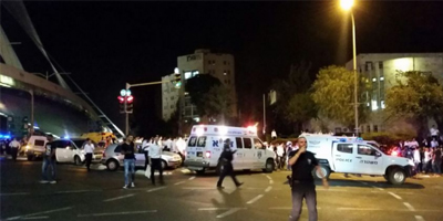 Le terrorisme frappe Israël