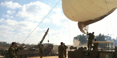 Protéger depuis le ciel : les ballons des Renseignements de Tsahal