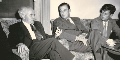 Ben Gourion contre Obama