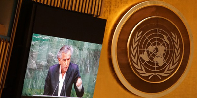 Le texte intégral de lallocution de Bernard-Henri Lévy aux Nations Unies sur lantisémitisme 