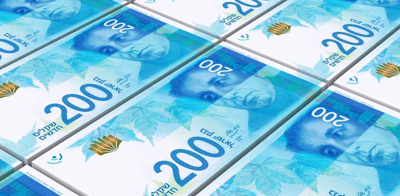 La parité du shekel ne cesse daugmenter face à leuro et au dollar