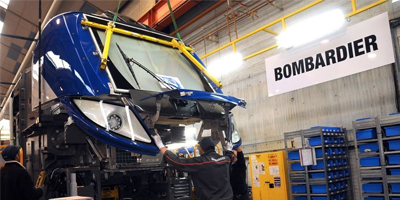 Bombardier Transport obtient un contrat de 263 millions $US en Israël