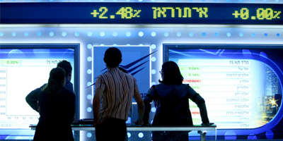 Boom à la bourse de Tel Aviv: le marché actions a bondi de 40% lan dernier.