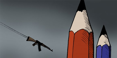 Michel Kichka : "Il faudrait un Charlie Hebdo en Israël"