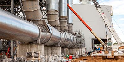 ALSTOM inaugure une centrale à gaz en Israël