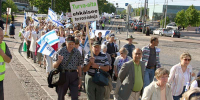 Vous avez le chalom de Finlande