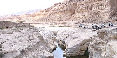 Les cours d'eau d'Israël