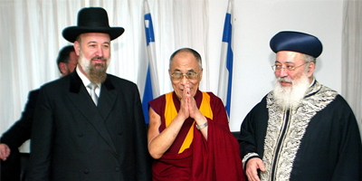 Le Dalaï-Lama m'a dit : "retourne à ta Torah, c'est la source de tout"
