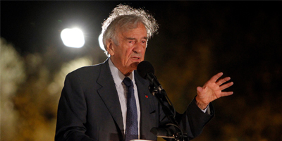 Elie Wiesel, survivant de la Shoah et prix Nobel de la paix est mort