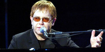 Elton John plus que jamais derrière Israël