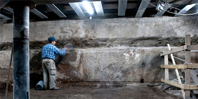 Nouvelles découvertes archéologiques au Kotel