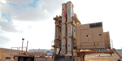 Le nouveau système de défense qui protège Israël des missiles longue portée