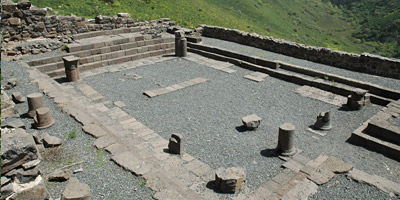 Gamla: une ville juive sur le Golan