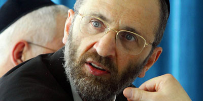 Interview de Gilles Bernheim, nouveau GRF
