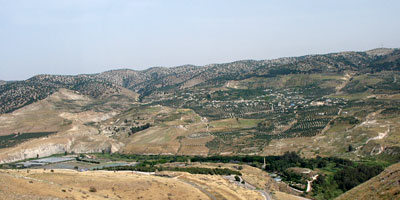 Défendre le plateau du Golan