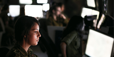 À seulement 20 ans, elle a empêché 2 infiltrations terroristes en Israël