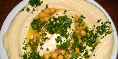 Le Houmous : calmant national en Israël