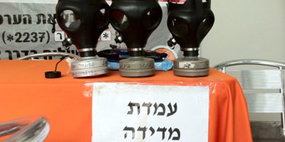 La population israélienne se précipite sur les masques à gaz