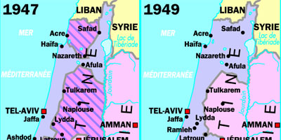 Le jour du vote du partage en 1947 : ils se souviennent...