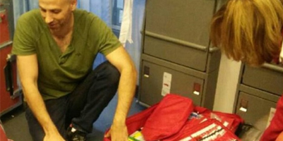 Quand un médecin israélien sauve une jeune iranienne lors dun vol à destination de Chicago