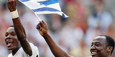 Football : John Pantsil et son amour pour Israël