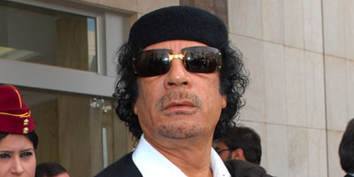 Kadhafi : Israël derrière tous les problèmes Africains"
