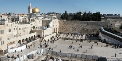 Le Kotel : centre spirituel dIsraël
