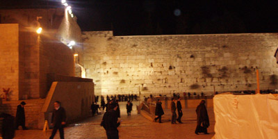 Jerusalem : les lieux saints accessibles aux handicapés