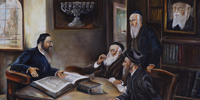 Yortzeit de Rav Chlomo Kluger (de mémoire bénie)