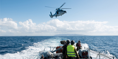 12 heures à bord dun navire de guerre de Tsahal