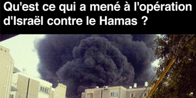 Maîtriser le sujet et le partager : votre contribution à lOpération Bordure Protectrice