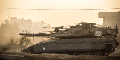 Le tank Merkava célèbre 35 ans au service de Tsahal