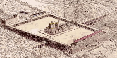 Le fond du problème : Le Mont du Temple ! 