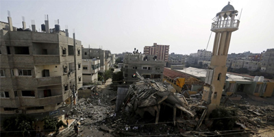 Les mosquées de Gaza utilisées par le Hamas comme bases terroristes