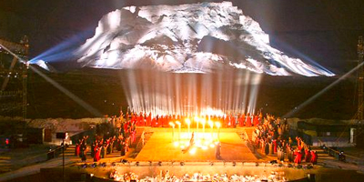 L'Opéra d'Israël à Massada