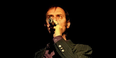 Le rockeur Peter Murphy en concert en Israël