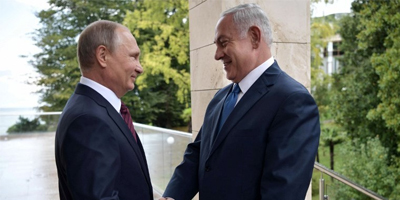 La Russie rassure Israël sur la présence iranienne en Syrie