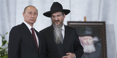 La relation spéciale de Vladimir Poutine avec les Juifs