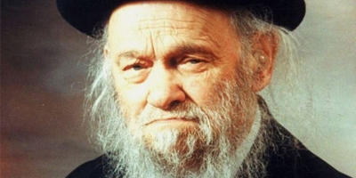 Rav Liebman dans le camp de Bergen-Belsen