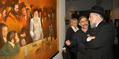 Zvi Malnovitzer ou l'art évocateur
