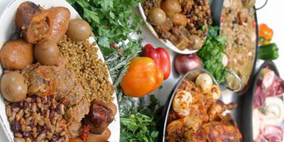 Recette de cuisine : la "Dafina"