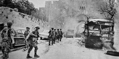 Les 50 ans de la guerre des Six Jours