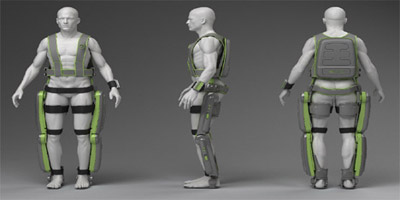 ReWalk : le vêtement-robot pour les paraplégiques