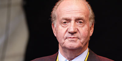Le shofar du roi d'Espagne Juan Carlos...!