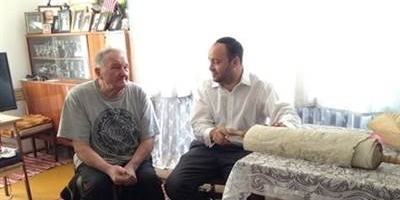 75 ans plus tard, "le Séfer Torah rentre à la maison !"