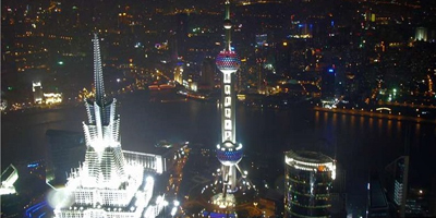 Shanghai au couleurs dIsraël cette semaine!