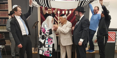 Le mariage atypique de 2 rescapés de la Shoah