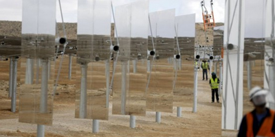 Israël construit actuellement la plus haute tour solaire du monde