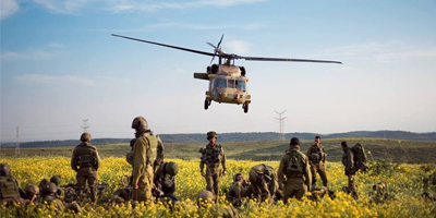 Tsahal lance un exercice de grande envergure à la frontière nord