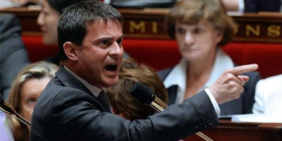 « J’appelle à une rébellion de la société… C’est toute la société qui doit dire non à l’antisémitisme »
